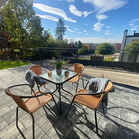 Z Ogrodkiem Barkowska Apartament *